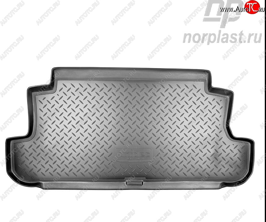 1 339 р. Коврик в багажник Norplast Unidec  Лада Нива 4х4  2121 - нива 4х4 ( 2131,  2121 Бронто,  2121) (Цвет: черный)  с доставкой в г. Керчь