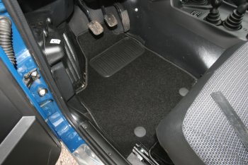 9 549 р. Текстильные коврики салона Klever Premium Лада нива 4х4 2121 Урбан (2019-2021) (Черные)  с доставкой в г. Керчь. Увеличить фотографию 2