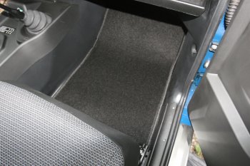 9 549 р. Текстильные коврики салона Klever Premium Лада нива 4х4 2121 Урбан (2019-2021) (Черные)  с доставкой в г. Керчь. Увеличить фотографию 3