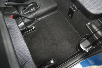 9 549 р. Текстильные коврики салона Klever Premium Лада нива 4х4 2121 Урбан (2019-2021) (Черные)  с доставкой в г. Керчь. Увеличить фотографию 4