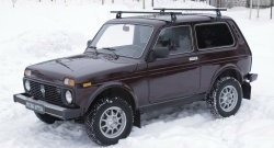 2 699 р. Багажник на автомобиль РА  ВИС 2346 ( бортовой,  фургон,) (1998-2025), ВИС 23461 ( бортовой,  фургон,) (1998-2025), Лада Нива 4х4  2121 (1977-2019), Лада нива 4х4 ( 2131,  2121 Бронто,  2121,  2121 (Legend)) (2014-2025)  с доставкой в г. Керчь. Увеличить фотографию 2