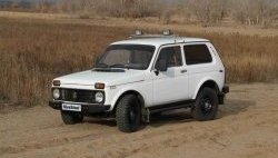 6 349 р. Силовой передний бампер Сталинград Лада нива 4х4 2131 Урбан 5 дв. рестайлинг (2019-2021)  с доставкой в г. Керчь. Увеличить фотографию 7