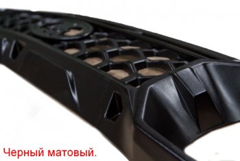 3 699 р. Решетка радиатора Titan Лада нива 4х4 2131 Урбан 5 дв. рестайлинг (2019-2021) (Неокрашенная, Без сетки)  с доставкой в г. Керчь. Увеличить фотографию 4