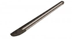 Алюминиевые пороги Slitkoff Luxe Black Лада нива 4х4  2131 (1993-2019) 5 дв. дорестайлинг