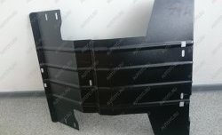 Защита картера двигателя Novline (1.7, МКПП, 3 мм) Лада нива 4х4 2131 Урбан 5 дв. рестайлинг (2019-2021)
