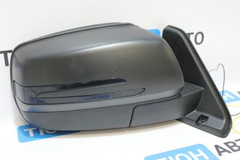 7 399 р. Боковые зеркала в стиле AMG Тюн-Авто (2 шт., электрорегулировка, анти-блик, подогрев)  ВИС 2346 ( бортовой,  фургон,) (1998-2025), ВИС 23461 ( бортовой,  фургон,) (1998-2025), Лада Нива 4х4  2121 (1977-2019), Лада нива 4х4 ( 2131,  2329,  2121-80,  2121 Бронто,  2121,  2121 (Legend)) (1993-2025) (Черный глянцевый, Неокрашенное)  с доставкой в г. Керчь. Увеличить фотографию 3