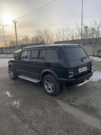 3 299 р. Бампер задний Urban  Лада Нива 4х4  2121 - нива 4х4 ( 2131,  2121 Бронто,  2121,  2121 (Legend)) (Неокрашенный, Без креплений)  с доставкой в г. Керчь. Увеличить фотографию 6