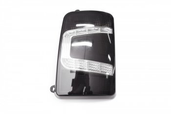 5 949 р. Светодиодные LED фонари (задние) Тюн-Авто  Лада нива 4х4  2131 (1993-2019) 5 дв. дорестайлинг (Цвет: черный)  с доставкой в г. Керчь. Увеличить фотографию 2