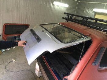 12 649 р. Дверь задняя Авторитет (АБС-пластик)  Лада Нива 4х4  2121 - нива 4х4 ( 2131,  2121-80,  2121 Бронто,  2121,  2121 (Legend)) (Неокрашенная)  с доставкой в г. Керчь. Увеличить фотографию 5