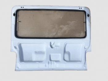 12 649 р. Дверь задняя Авторитет (АБС-пластик)  Лада Нива 4х4  2121 - нива 4х4 ( 2131,  2121-80,  2121 Бронто,  2121,  2121 (Legend)) (Неокрашенная)  с доставкой в г. Керчь. Увеличить фотографию 4