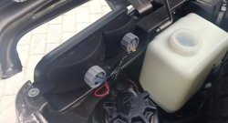 3 299 р. Дневные ходовые огни с поворотниками Тюн-Авто Classic  ВИС 2346 ( бортовой,  фургон,) (1998-2025), ВИС 23461 ( бортовой,  фургон,) (1998-2025), Лада Нива 4х4  2121 (1977-2019), Лада нива 4х4 ( 2131,  2329,  2121-80,  2121 Бронто,  2121,  2121 (Legend)) (1993-2025) (Поворотник в НИЖНЕЙ секции, светится равномерно)  с доставкой в г. Керчь. Увеличить фотографию 7