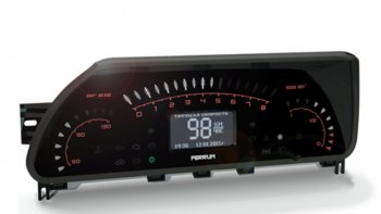 65 999 р. Комбинация приборов Ferrum GF 616 Лада нива 4х4 2121 Бронто 3 дв. 1-ый рестайлинг (2017-2019)  с доставкой в г. Керчь. Увеличить фотографию 2