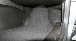 2 279 р. Коврики в салон Element 4 шт. (текстиль) Chevrolet Niva 2123 рестайлинг (2009-2020)  с доставкой в г. Керчь. Увеличить фотографию 2
