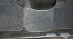 2 279 р. Коврики в салон Element 4 шт. (текстиль) Chevrolet Niva 2123 рестайлинг (2009-2020)  с доставкой в г. Керчь. Увеличить фотографию 4