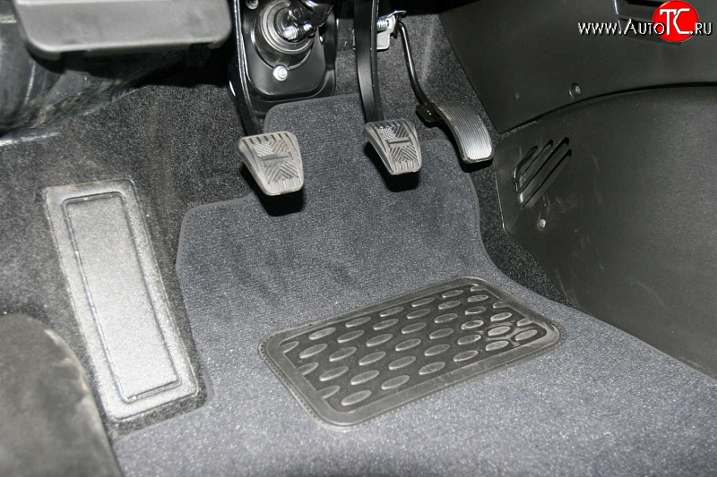 2 279 р. Коврики в салон Element 4 шт. (текстиль) Chevrolet Niva 2123 рестайлинг (2009-2020)  с доставкой в г. Керчь