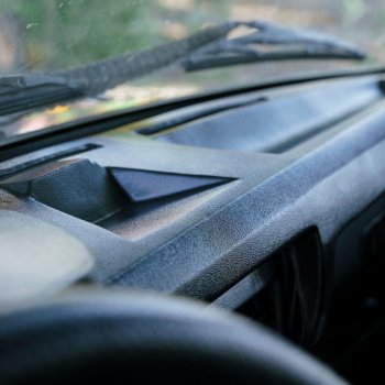 1 059 р. Накладка на парприз Автостайл™ (21214) Лада нива 4х4 2131 Урбан 5 дв. рестайлинг (2019-2021)  с доставкой в г. Керчь. Увеличить фотографию 8