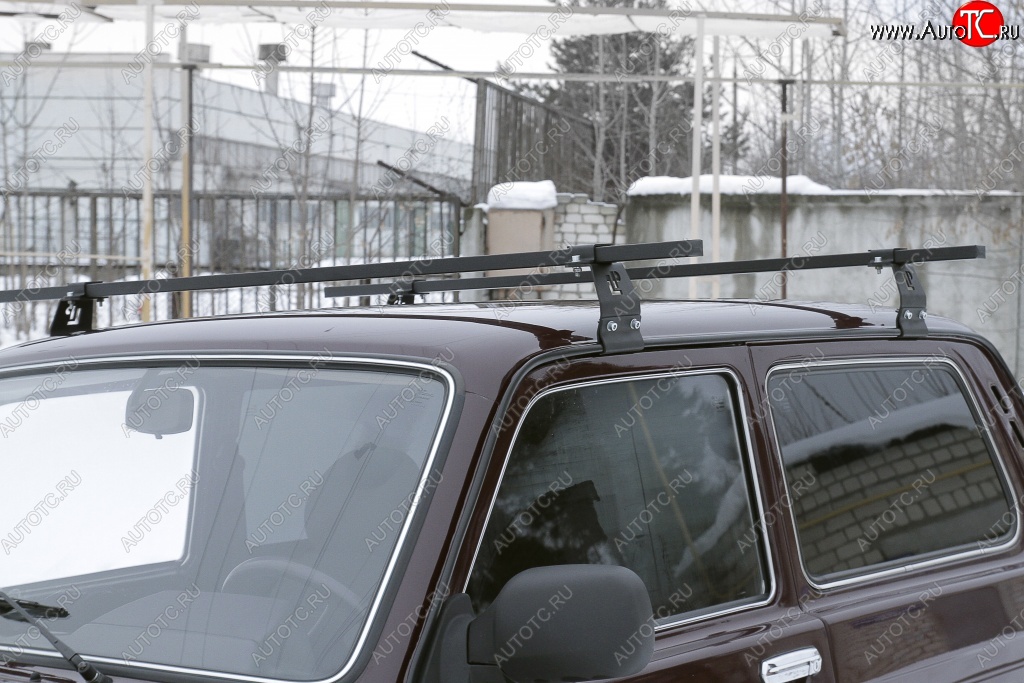 3 629 р. Багажник на автомобиль РА  Лада нива 4х4 ( 2131,  2121-80) (1993-2019) 5 дв. дорестайлинг, ФОРА  с доставкой в г. Керчь