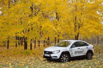22 999 р. Комплект накладок на арки, порогм и молдингов Rally Sport Лада Веста Кросс 2181 универсал рестайлинг (2022-2025)  с доставкой в г. Керчь. Увеличить фотографию 3