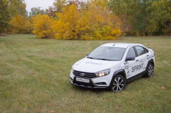 22 999 р. Комплект накладок на арки, порогм и молдингов Rally Sport Лада Веста Кросс 2181 универсал рестайлинг (2022-2025)  с доставкой в г. Керчь. Увеличить фотографию 5