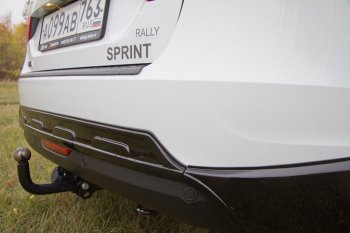 22 999 р. Комплект накладок на арки, порогм и молдингов Rally Sport Лада Веста Кросс 2181 универсал рестайлинг (2022-2025)  с доставкой в г. Керчь. Увеличить фотографию 2