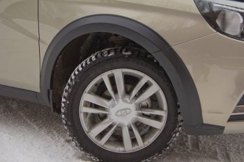 23 649 р. Cross-комплект Артформ Лада Веста Кросс 2181 универсал рестайлинг (2022-2025)  с доставкой в г. Керчь. Увеличить фотографию 5