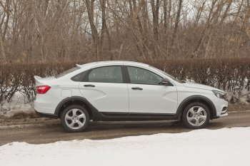 23 649 р. Cross-комплект Артформ Лада Веста Кросс 2181 универсал рестайлинг (2022-2025)  с доставкой в г. Керчь. Увеличить фотографию 6