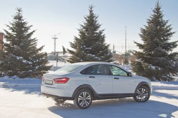 23 649 р. Cross-комплект Артформ Лада Веста Кросс 2181 универсал рестайлинг (2022-2025)  с доставкой в г. Керчь. Увеличить фотографию 9