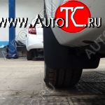 1 339 р. Брызговики Duster-Guard ПЕРЕДНИЕ широкие (2 шт) LADA Vesta 2015- Лада Веста SW 2181 универсал дорестайлинг (2017-2022)  с доставкой в г. Керчь