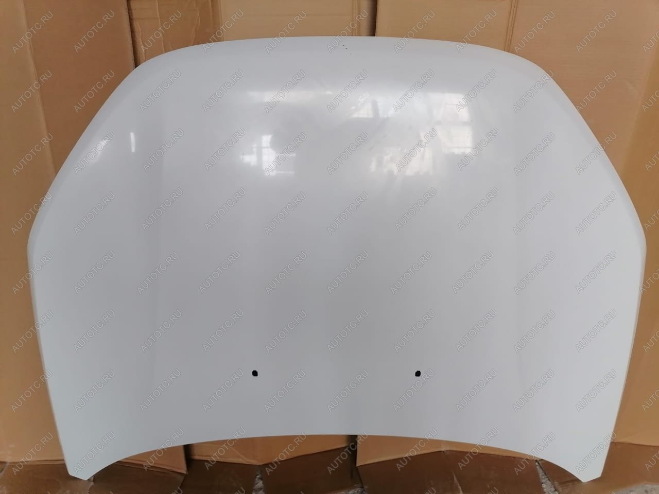 12 649 р. Капот стандартный (стеклопластик) DTM  Лада Веста ( 2180,  SW 2181,  Спорт 2180) - Веста Кросс ( 2181,  2180) (неокрашенный)  с доставкой в г. Керчь