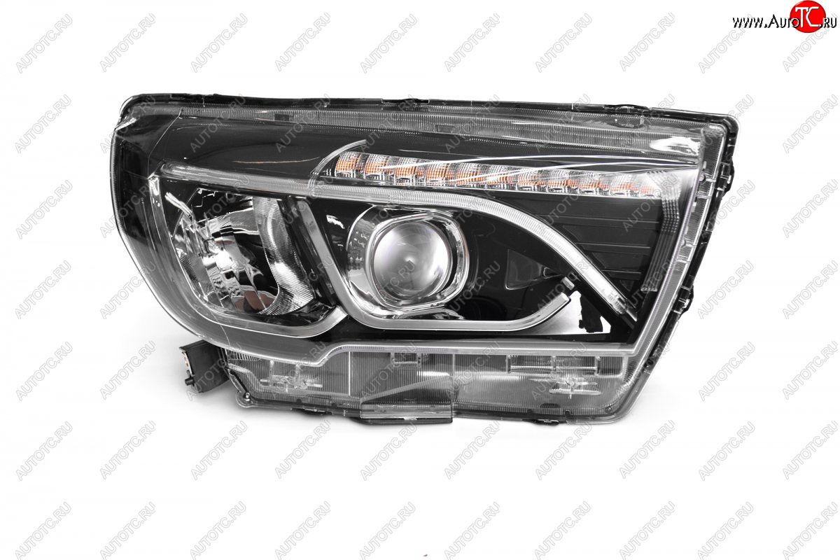 11 299 р. Светодиодная LED фара с ДХО Тюн-Авто.(правая) Лада Веста SW 2181 универсал дорестайлинг (2017-2022)  с доставкой в г. Керчь