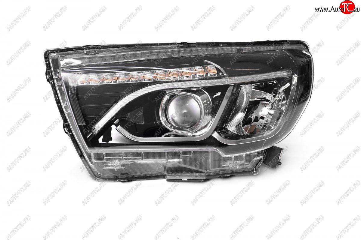 11 299 р. Светодиодная LED фара с ДХО Тюн-Авто.(левая) Лада Веста SW 2181 универсал дорестайлинг (2017-2022)  с доставкой в г. Керчь