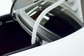 1 489 р. Накладка в проем заднего стекла (жабо) Petroil Tuning  Лада Веста  2180 (2015-2023) седан дорестайлинг (Текстурная поверхность)  с доставкой в г. Керчь. Увеличить фотографию 9