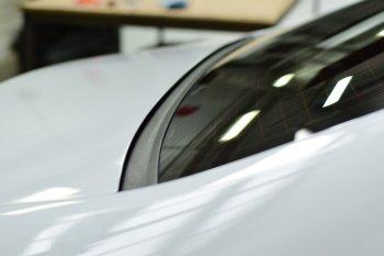 1 489 р. Накладка в проем заднего стекла (жабо) Petroil Tuning  Лада Веста  2180 (2015-2023) седан дорестайлинг (Текстурная поверхность)  с доставкой в г. Керчь. Увеличить фотографию 6
