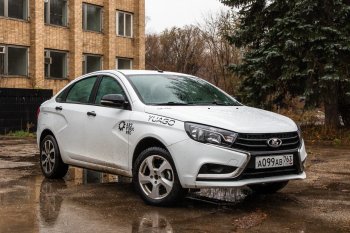 3 999 р. Защитные накладки на арки ArtForm Лада Веста SW 2181 универсал дорестайлинг (2017-2022) (Поверхность: шагрень)  с доставкой в г. Керчь. Увеличить фотографию 4