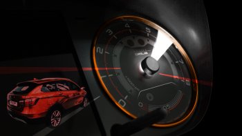 91 999 р. Комбинация приборов Ferrum GF 940 Cross Лада Веста Кросс 2180 седан рестайлинг (2022-2025)  с доставкой в г. Керчь. Увеличить фотографию 2