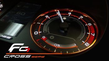 91 999 р. Комбинация приборов Ferrum GF 940 Cross Лада Веста Кросс 2180 седан рестайлинг (2022-2025)  с доставкой в г. Керчь. Увеличить фотографию 3