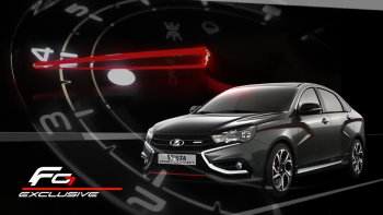 89 999 р. Комбинация приборов Ferrum GF 940 Exclusive Лада Веста SW 2181 универсал дорестайлинг (2017-2022) (Цвет нитки: красный)  с доставкой в г. Керчь. Увеличить фотографию 2