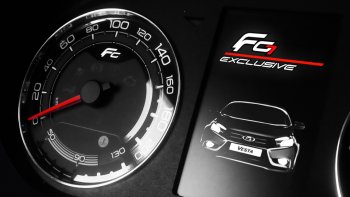 89 999 р. Комбинация приборов Ferrum GF 940 Exclusive Лада Веста SW 2181 универсал дорестайлинг (2017-2022) (Цвет нитки: красный)  с доставкой в г. Керчь. Увеличить фотографию 4
