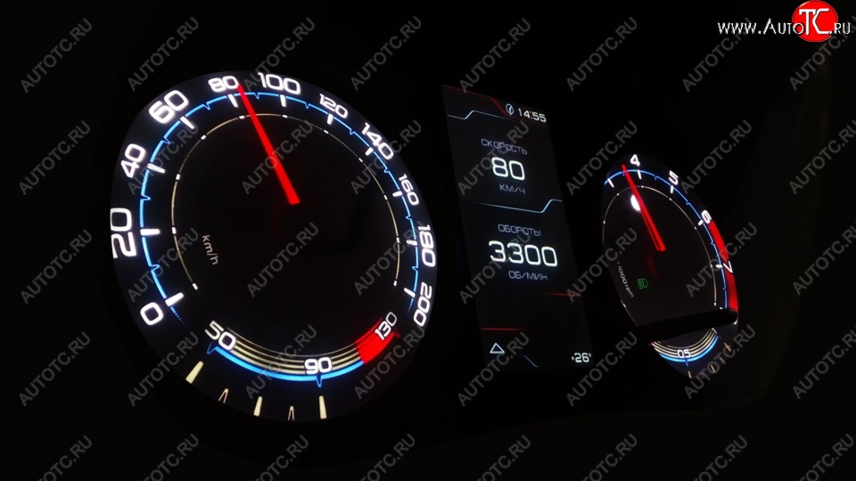 51 999 р. Приборная панель Ferrum GF 940 LIGHT Edition Лада Веста Кросс 2180 седан дорестайлинг (2018-2022)  с доставкой в г. Керчь