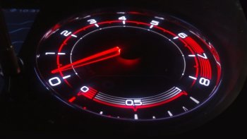 62 999 р. Приборная панель Ferrum GF 940 SPORT Edition Лада Веста Кросс 2180 седан дорестайлинг (2018-2022) (С кожаным щитком (строчка красная))  с доставкой в г. Керчь. Увеличить фотографию 3