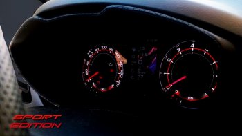 62 999 р. Приборная панель Ferrum GF 940 SPORT Edition Лада Веста Кросс 2180 седан дорестайлинг (2018-2022) (С кожаным щитком (строчка красная))  с доставкой в г. Керчь. Увеличить фотографию 10
