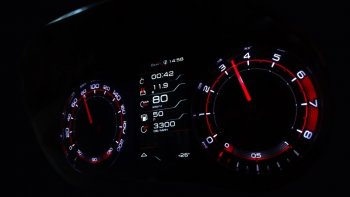 62 999 р. Приборная панель Ferrum GF 940 SPORT Edition Лада Веста Кросс 2180 седан дорестайлинг (2018-2022) (С кожаным щитком (строчка красная))  с доставкой в г. Керчь. Увеличить фотографию 2