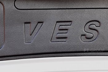 1 729 р. Внутренняя облицовка крышки багажника PT GROUP с надписью (ABS) LADA Vesta 2015- Лада Веста 2180 седан дорестайлинг (2015-2023)  с доставкой в г. Керчь. Увеличить фотографию 3