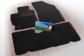 Текстильные коврики салона Klever Premium Лада Веста  2180 - Веста Кросс ( SW 2181,  2180) (Черные)
