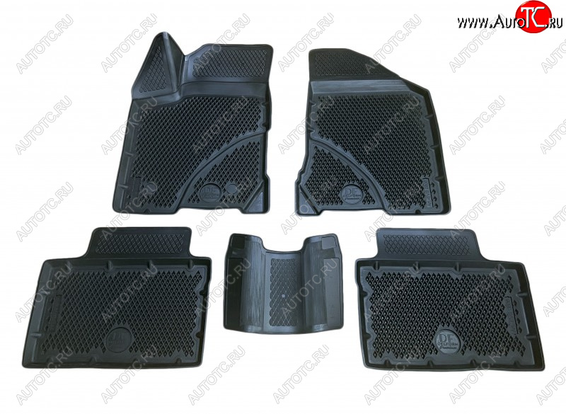 3 249 р. Коврики салона DELFORM ❞EVA 3D Premium❝ (термоэластопласт/ТЭП) Лада Веста Кросс 2181 универсал рестайлинг (2022-2025)  с доставкой в г. Керчь