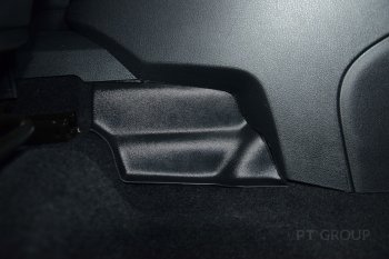 1 339 р. Накладки на ковролин в салон Petroil Tuning  Лада Веста ( 2180,  SW 2181) - Веста Кросс ( 2181,  2180) (Тоннельные передние)  с доставкой в г. Керчь. Увеличить фотографию 3