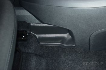 1 339 р. Накладки на ковролин в салон Petroil Tuning  Лада Веста ( 2180,  SW 2181) - Веста Кросс ( 2181,  2180) (Тоннельные передние)  с доставкой в г. Керчь. Увеличить фотографию 4
