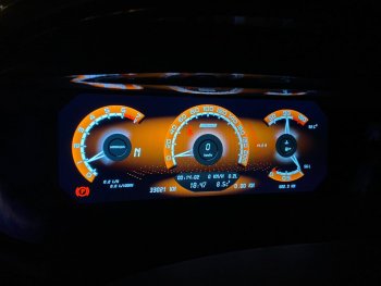 42 949 р. Электронная панель приборов Тюн-Авто “Vision” Лада Веста SW 2181 универсал дорестайлинг (2017-2022) (Темно-серый, матовый)  с доставкой в г. Керчь. Увеличить фотографию 5