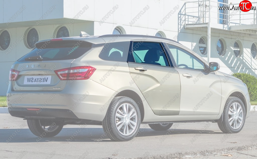 32 999 р. Дверь задняя правая Original Лада Веста SW 2181 универсал дорестайлинг (2017-2022) (Окрашенная)  с доставкой в г. Керчь