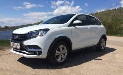 9 899 р. Накладки на колёсные арки и пороги Crosser Лада XRAY (2016-2022) (Текстурная поверхность (шагрень))  с доставкой в г. Керчь. Увеличить фотографию 3